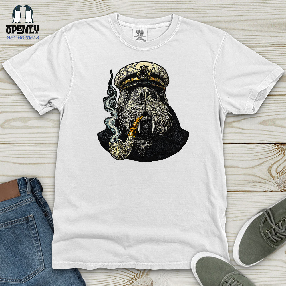 Captain Walrus Heavy Cotton Comfort Colors Tee