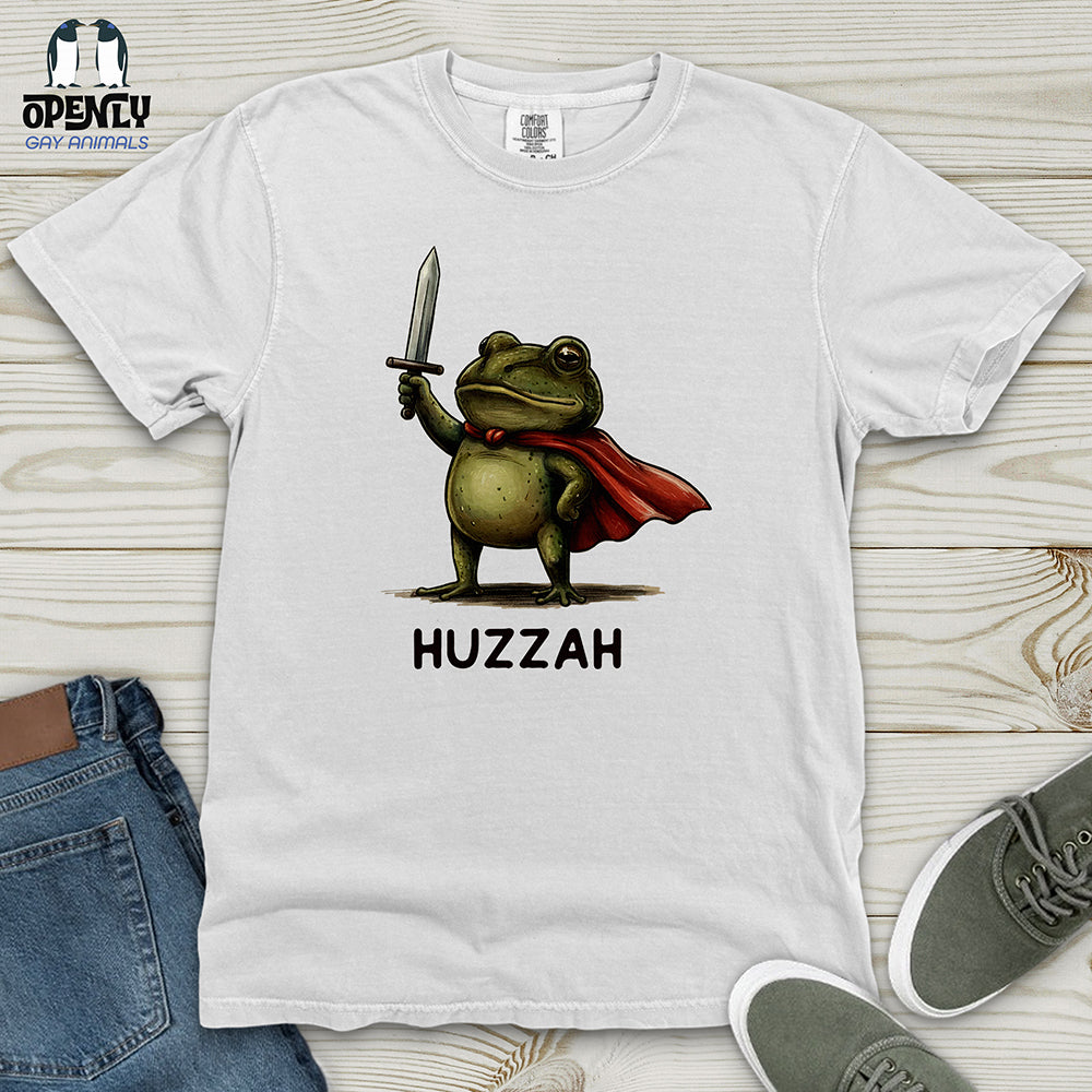 Huzzah 02 Heavy Cotton Comfort Colors Tee