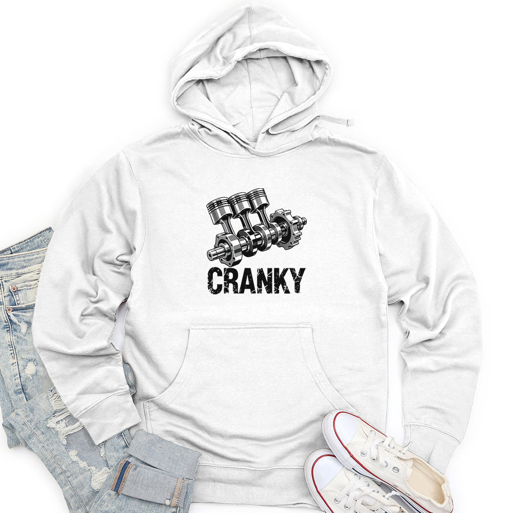 Cranky Unisex midweight hoodie
