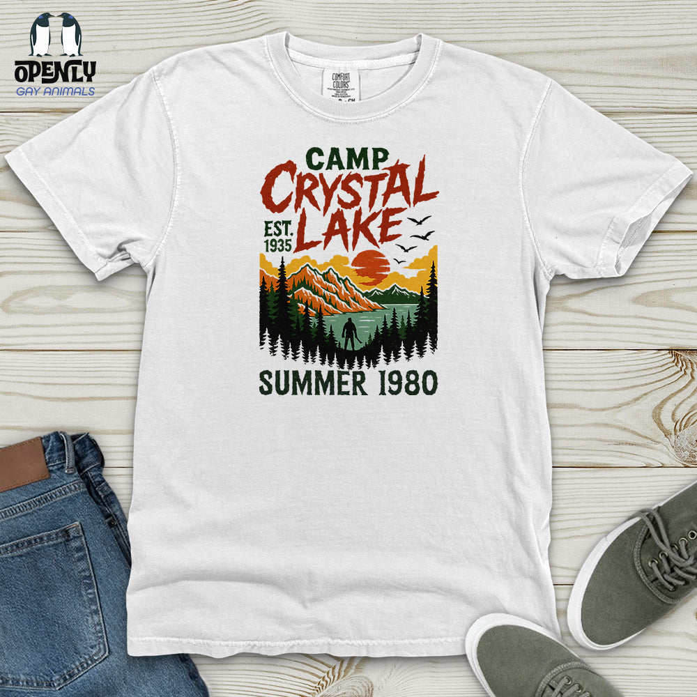 Camp Crystal Lake Heavy Cotton Comfort Colors Tee