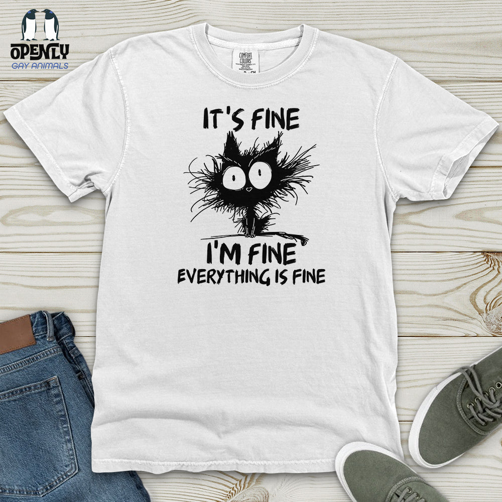 It's Fine Heavy Cotton Comfort Colors Tee