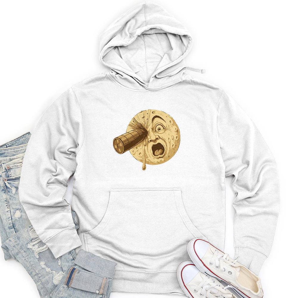 A Trip to the Moon Unisex midweight hoodie