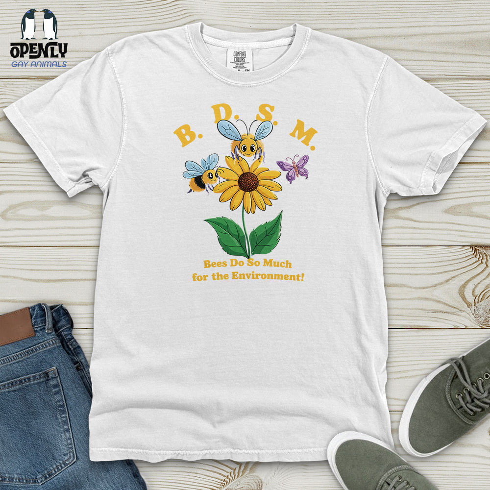 Bees Heavy Cotton Comfort Colors Tee