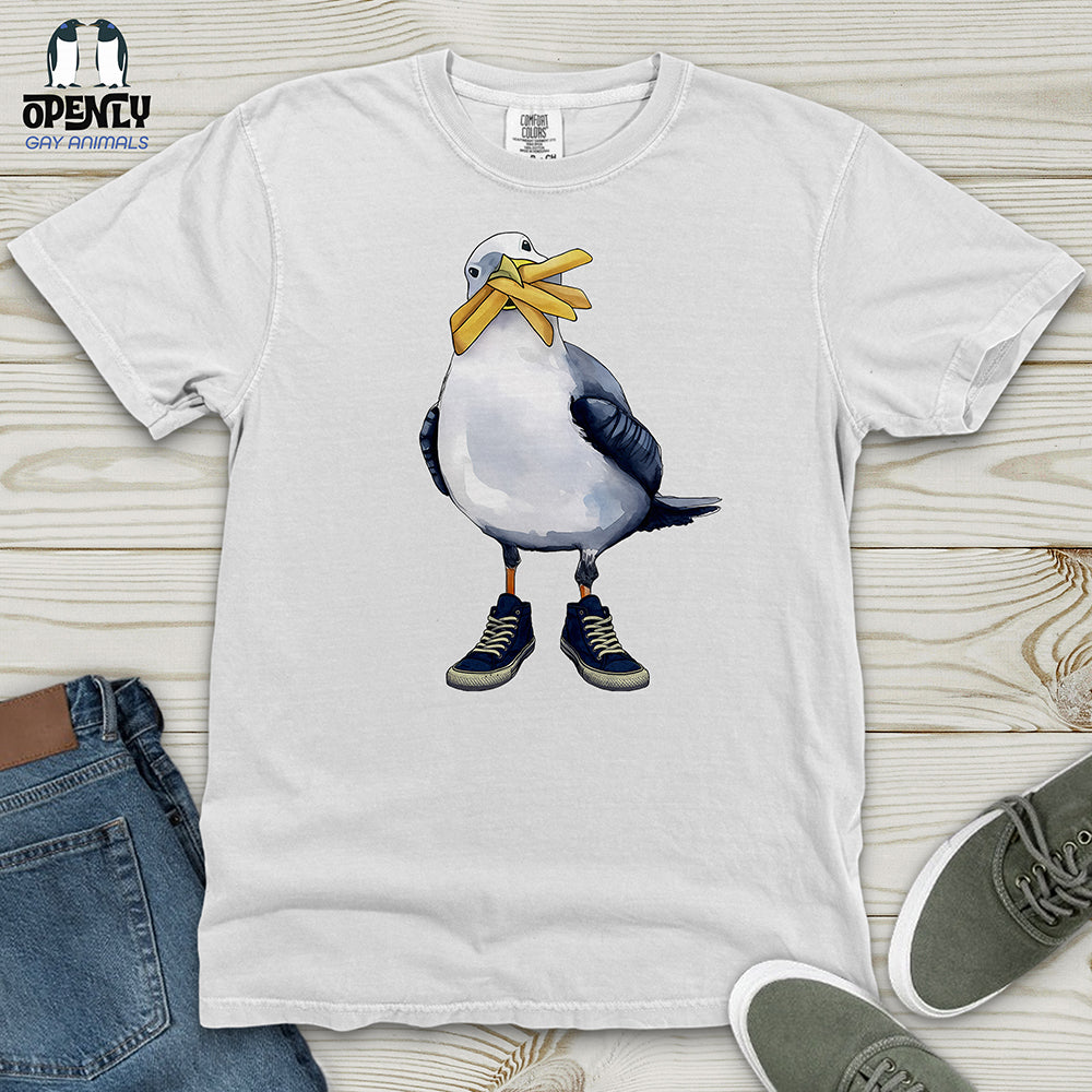 Boardwalk Seagull 2 Heavy Cotton Comfort Colors Tee