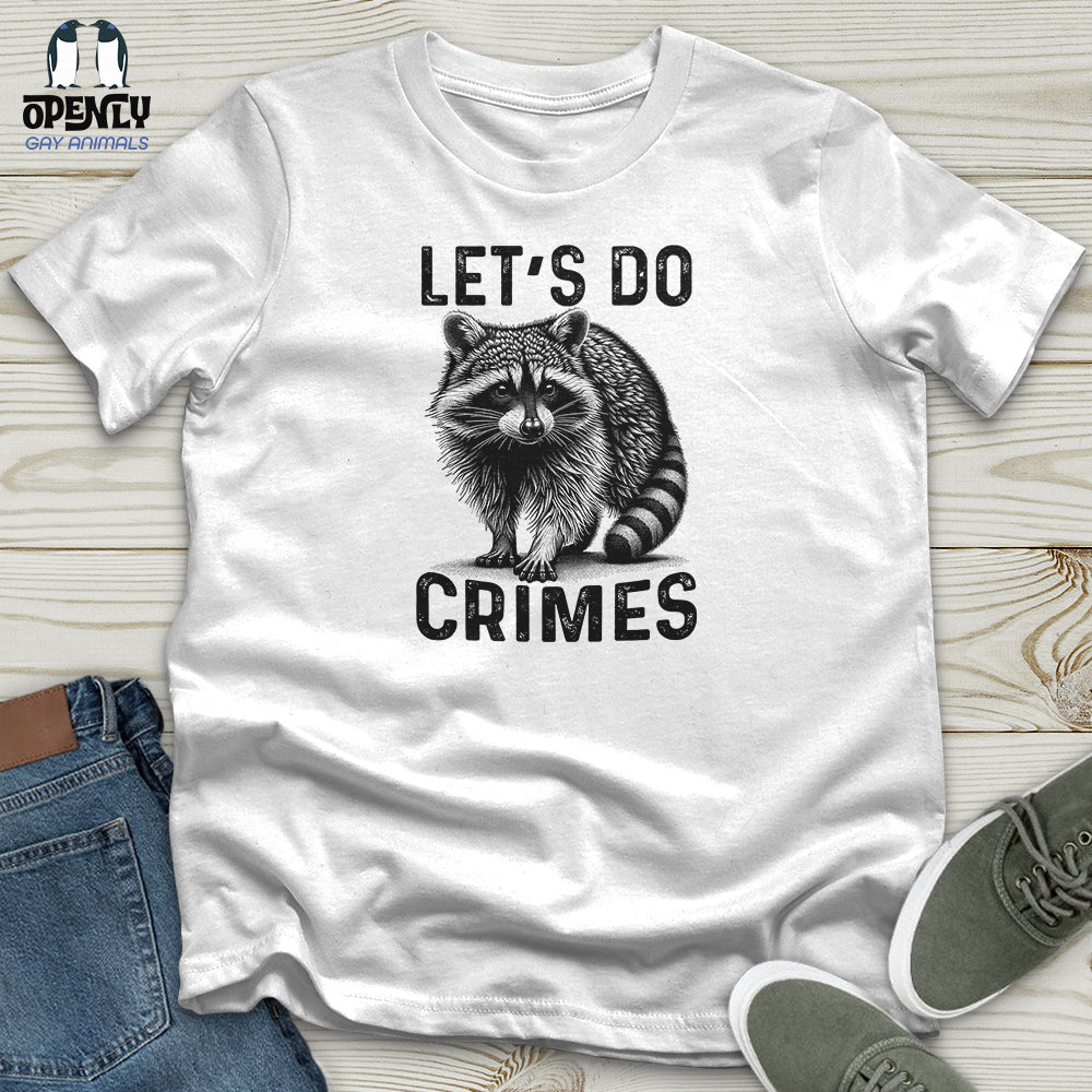 Let's Do Crimes Softstyle Tee
