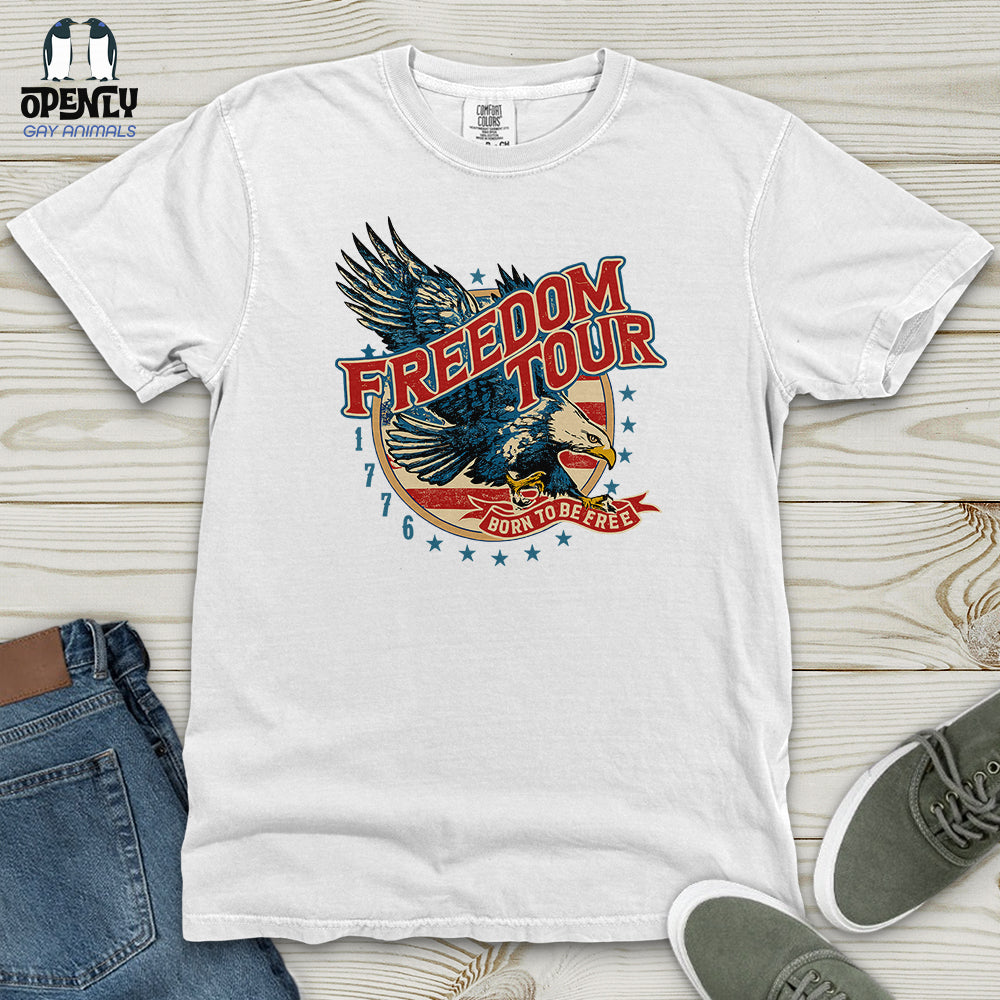Freedom Tour Heavy Cotton Comfort Colors Tee