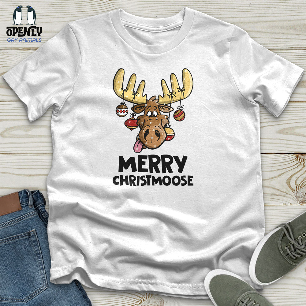Merry Christmoose Unisex T-Shirt