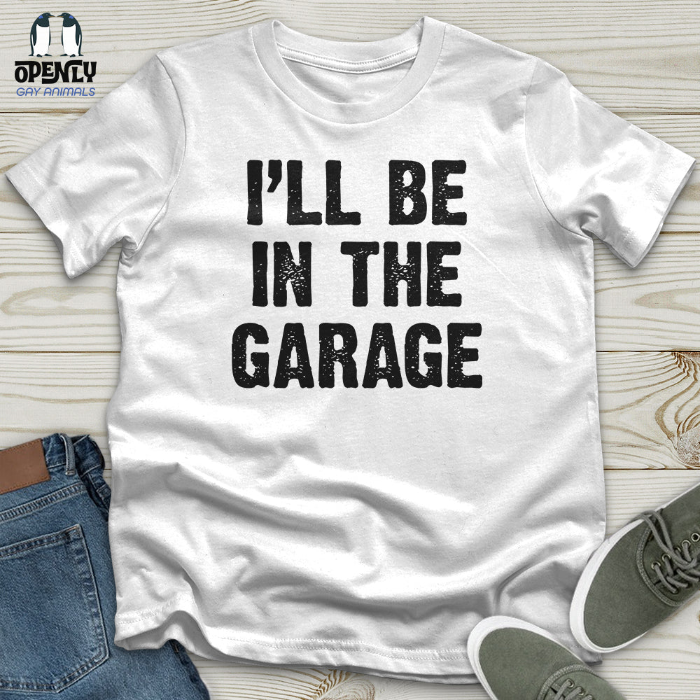 I'll Be in the Garage Softstyle Tee