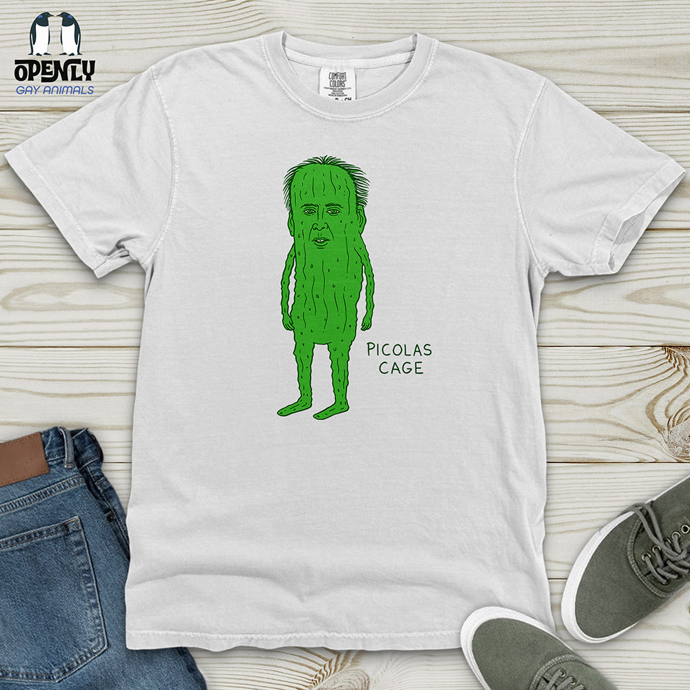 Picolas Cage Heavy Cotton Comfort Colors Tee