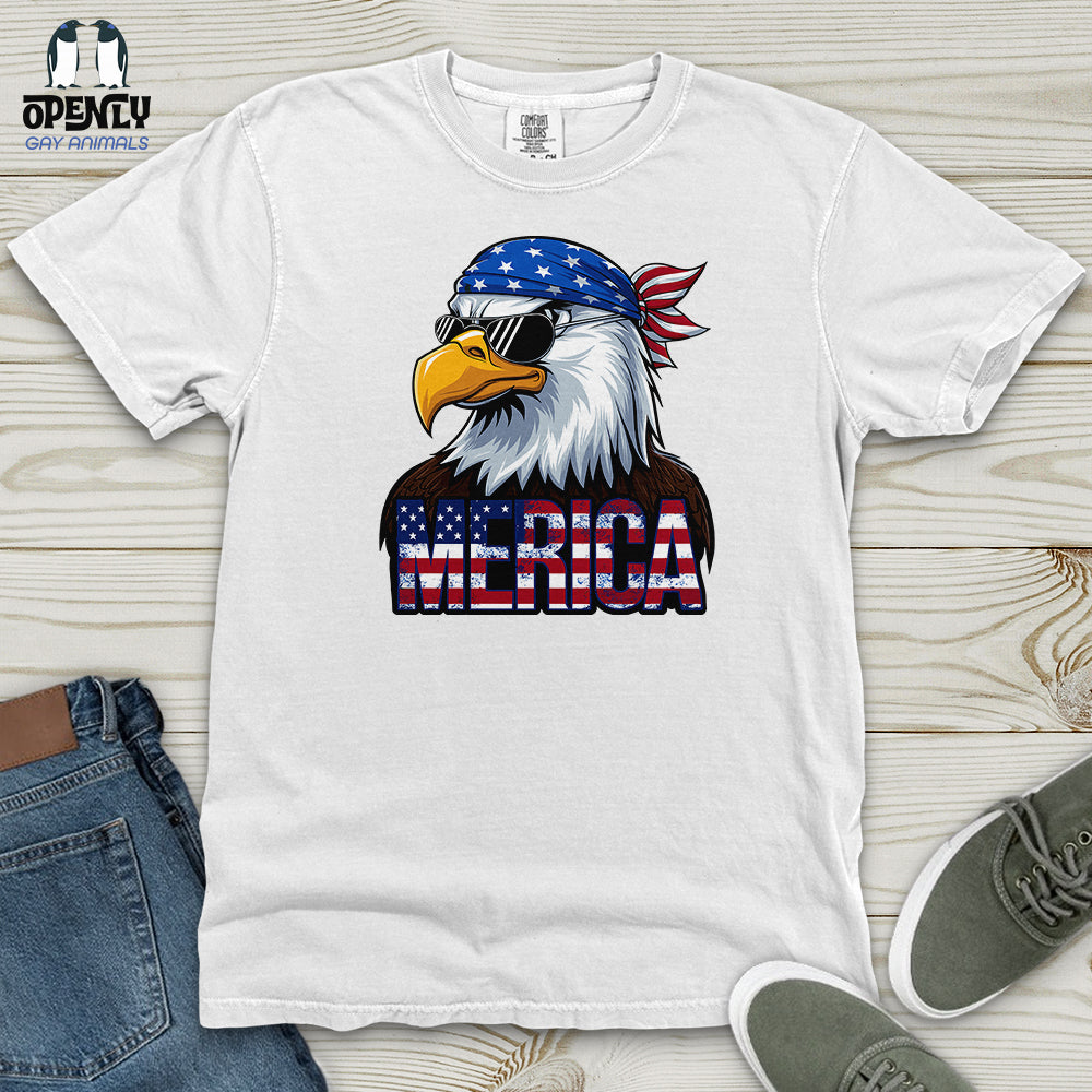 Merica Heavy Cotton Comfort Colors Tee