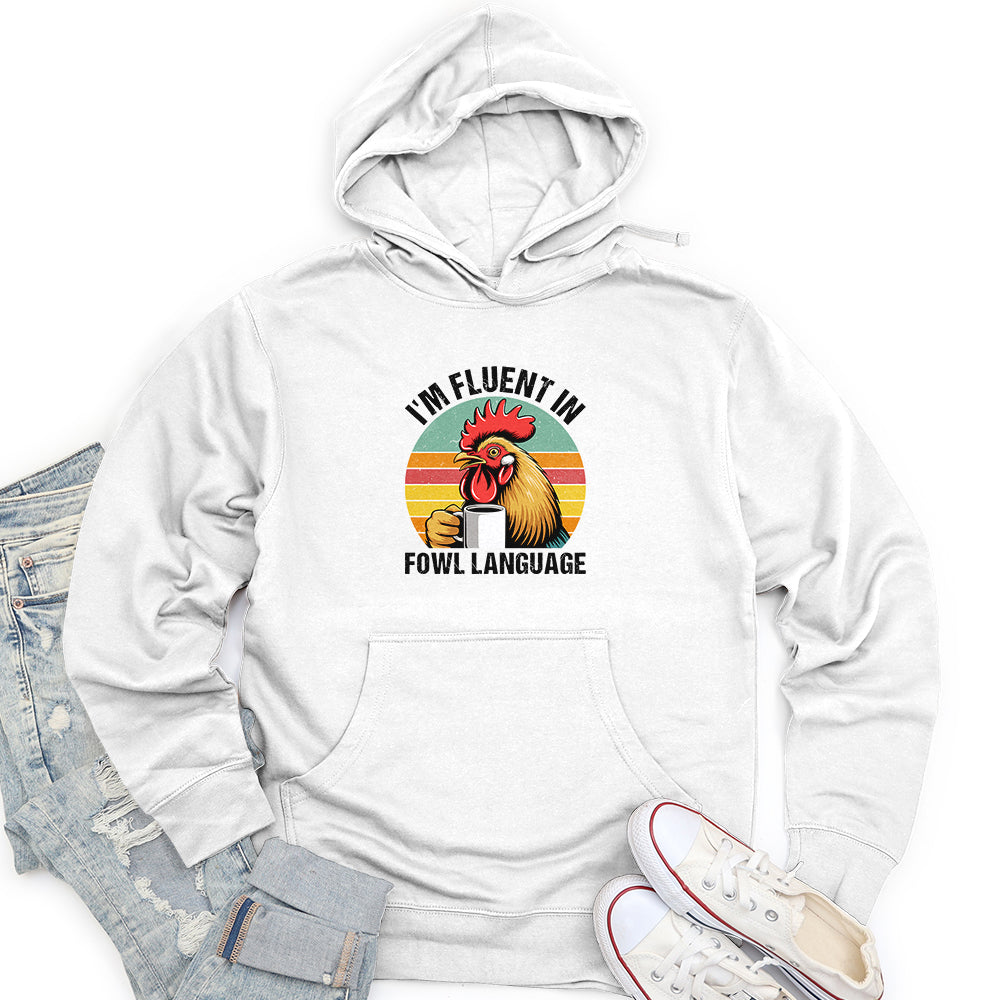 I'm Fluent In Unisex midweight hoodie