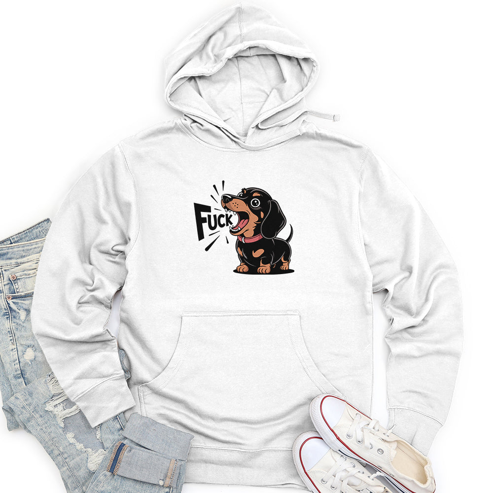 Funny Dachshund Sayings Unisex midweight hoodie