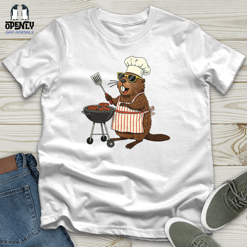 Chef Beaver Softstyle Tee