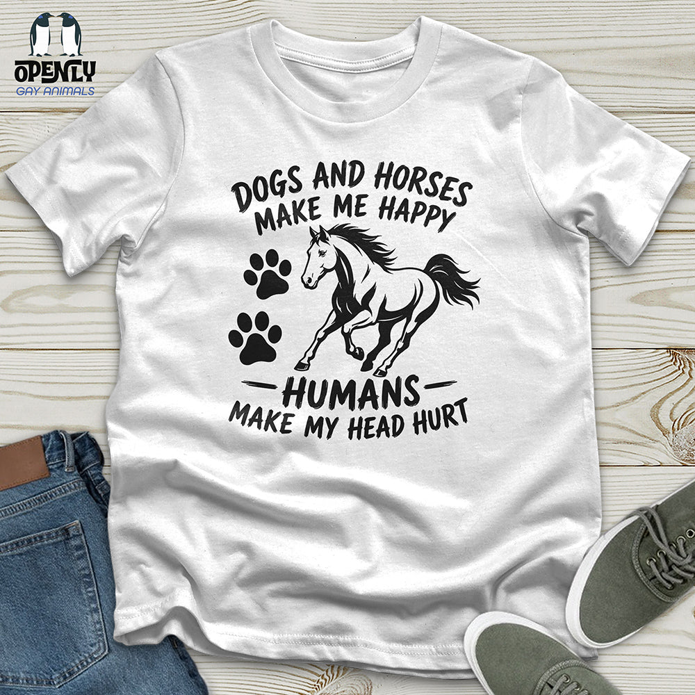 Humans Make My Head Hurt Unisex T-Shirt