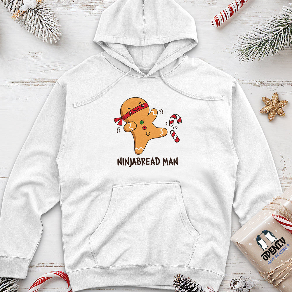 Ninjabread Man Unisex Midweight Hoodie
