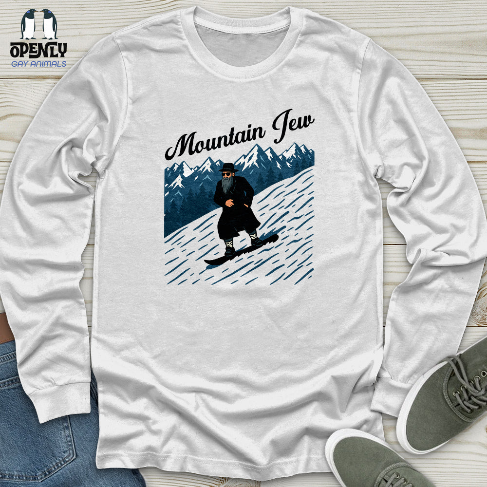 Mountain Jew Unisex Long Sleeve Tee