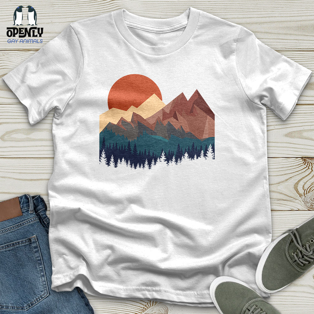 Mountain Landscape Unisex T-Shirt