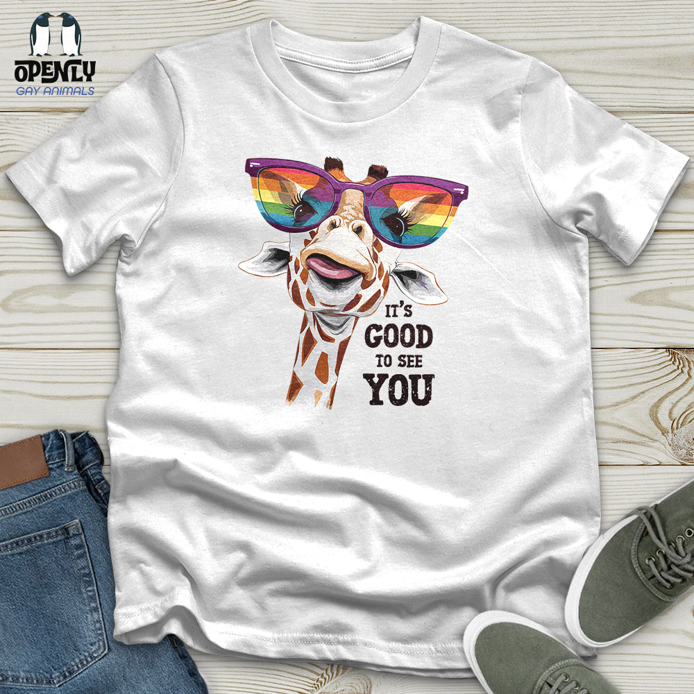 Giraffe - It Is Good to See You Softstyle Tee