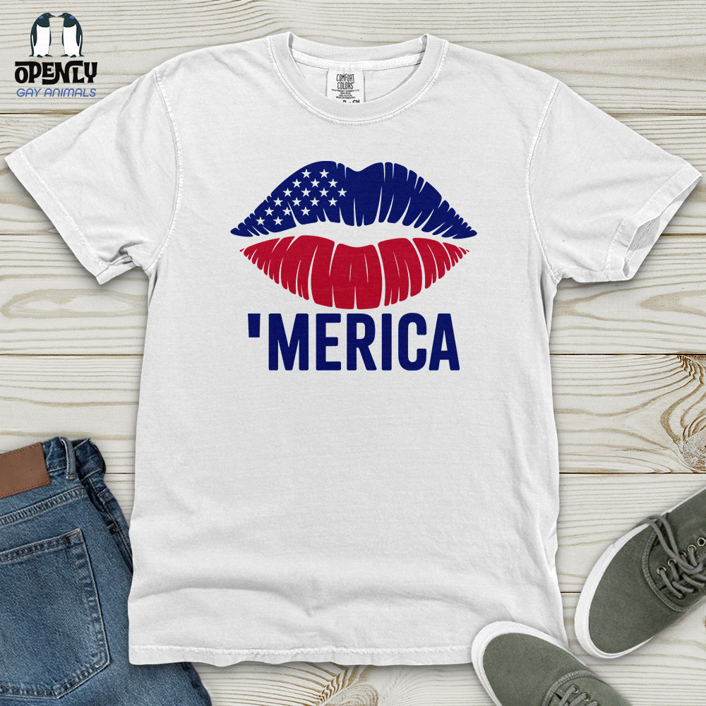 Merica 04 Heavy Cotton Comfort Colors Tee