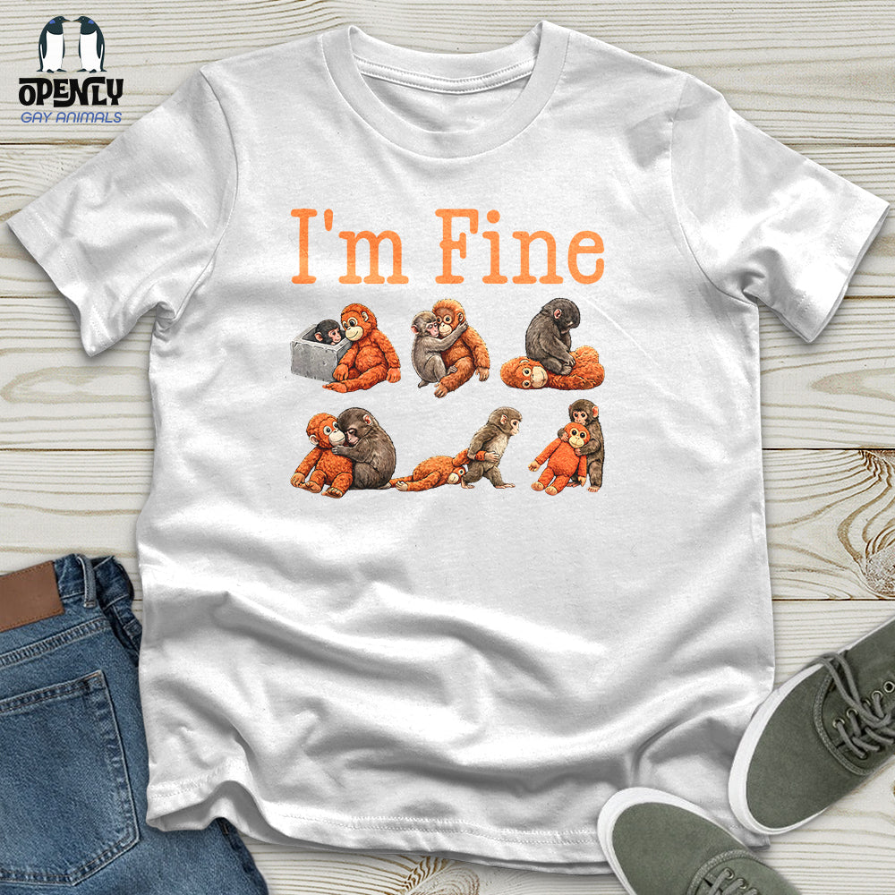 I'm Fine 02 Unisex T-Shirt