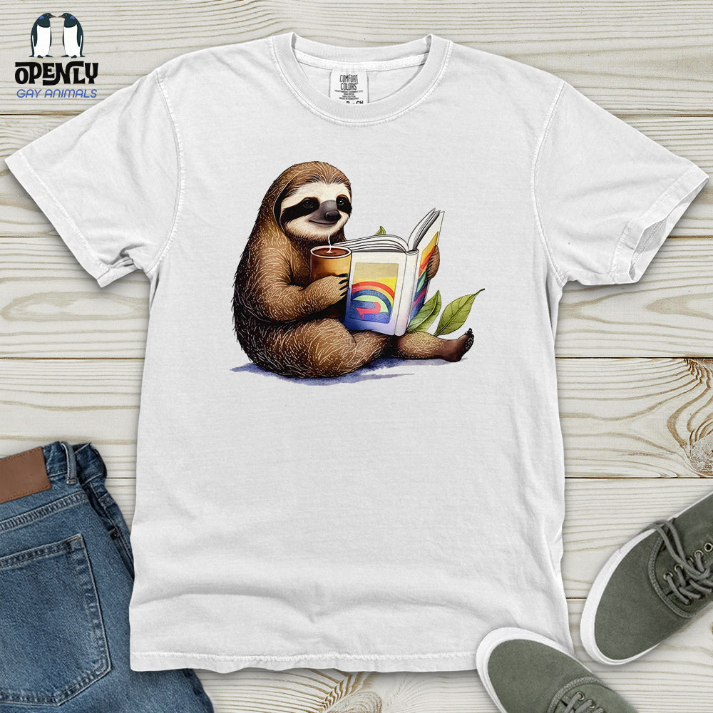 Cozy Sloth Heavy Cotton Comfort Colors Tee