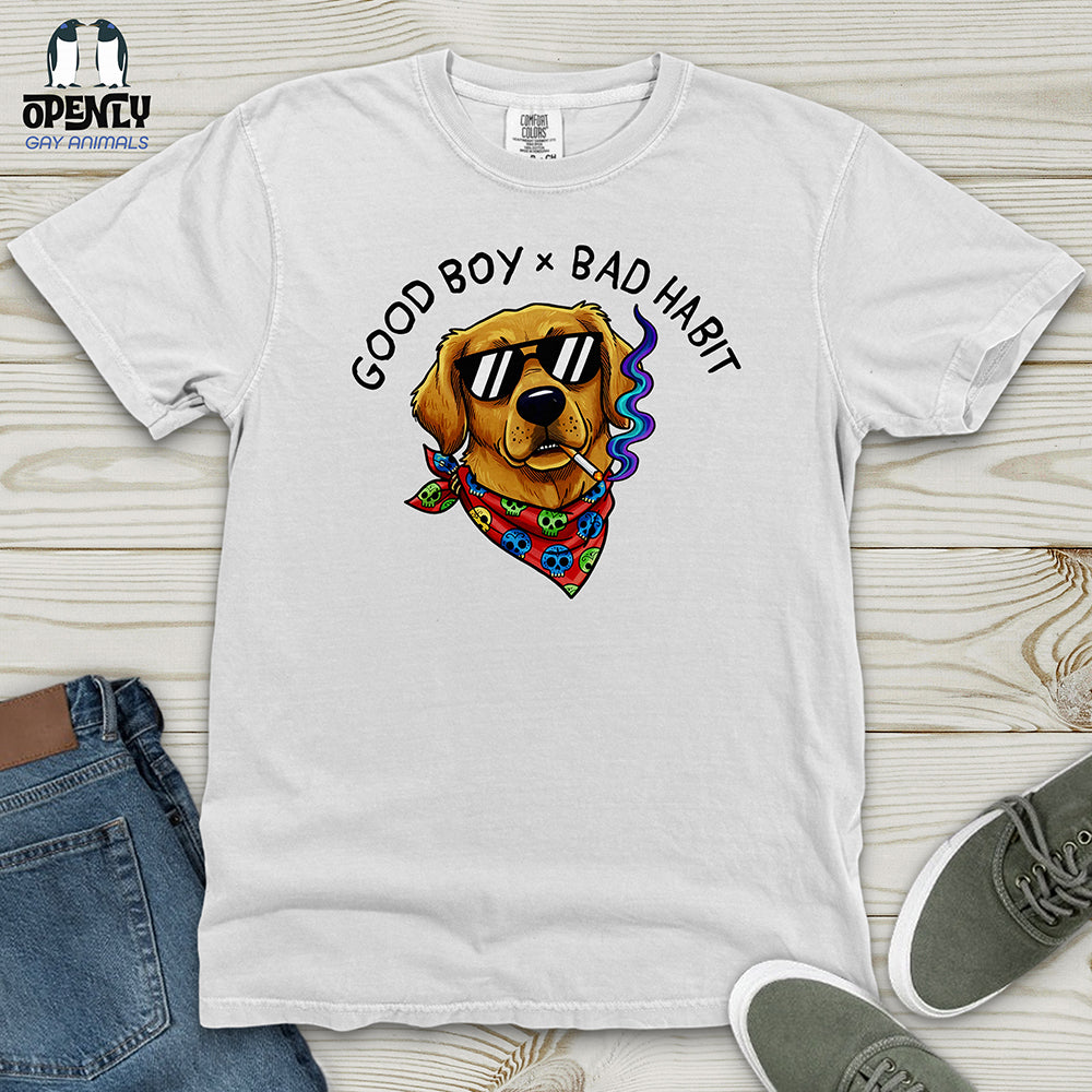 Good Boy X Bad Habit Heavy Cotton Comfort Colors Tee