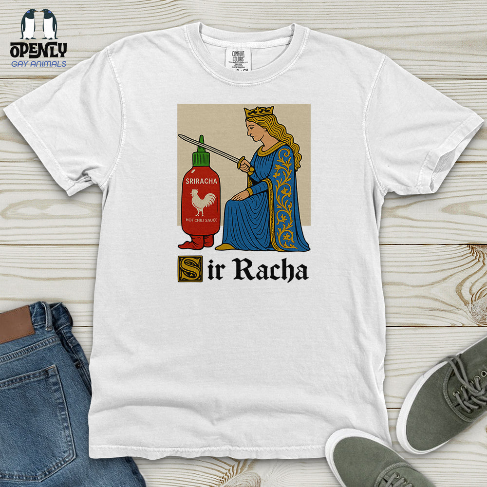 Sir Racha Heavy Cotton Comfort Colors Tee
