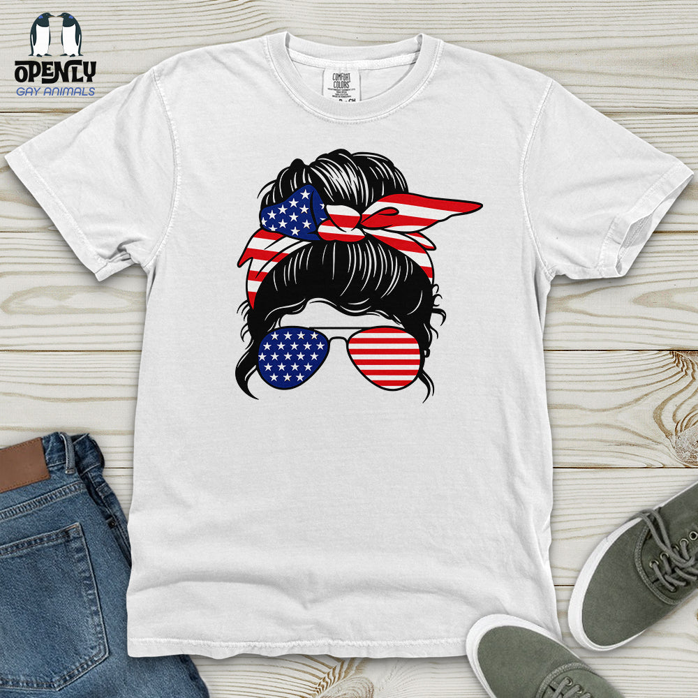 American Girl Heavy Cotton Comfort Colors Tee