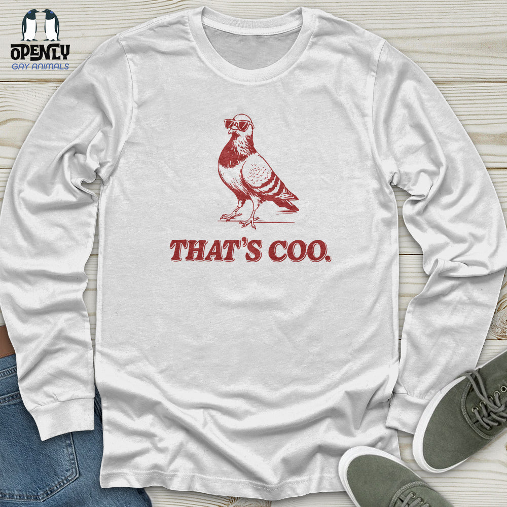 That's Coo Unisex Long Sleeve Tee