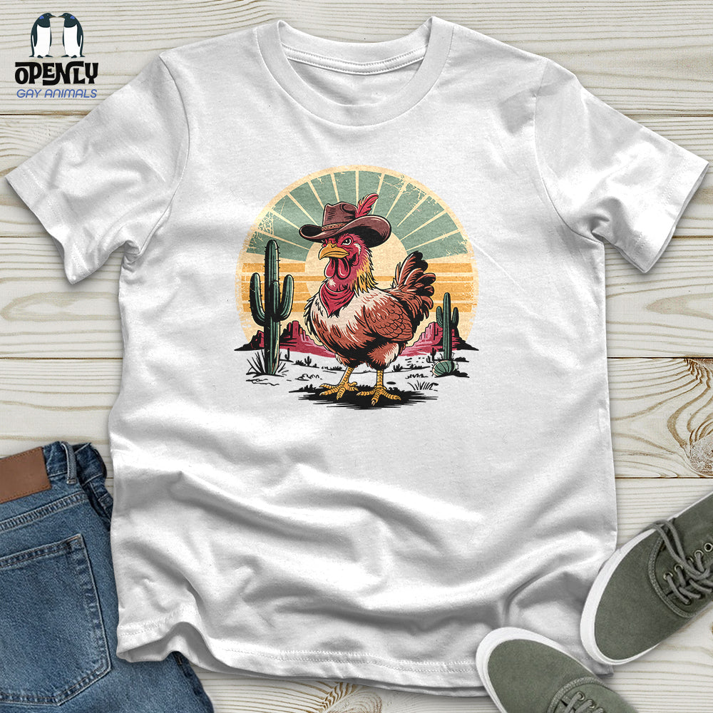 Cowboy Chicken Unisex T-Shirt