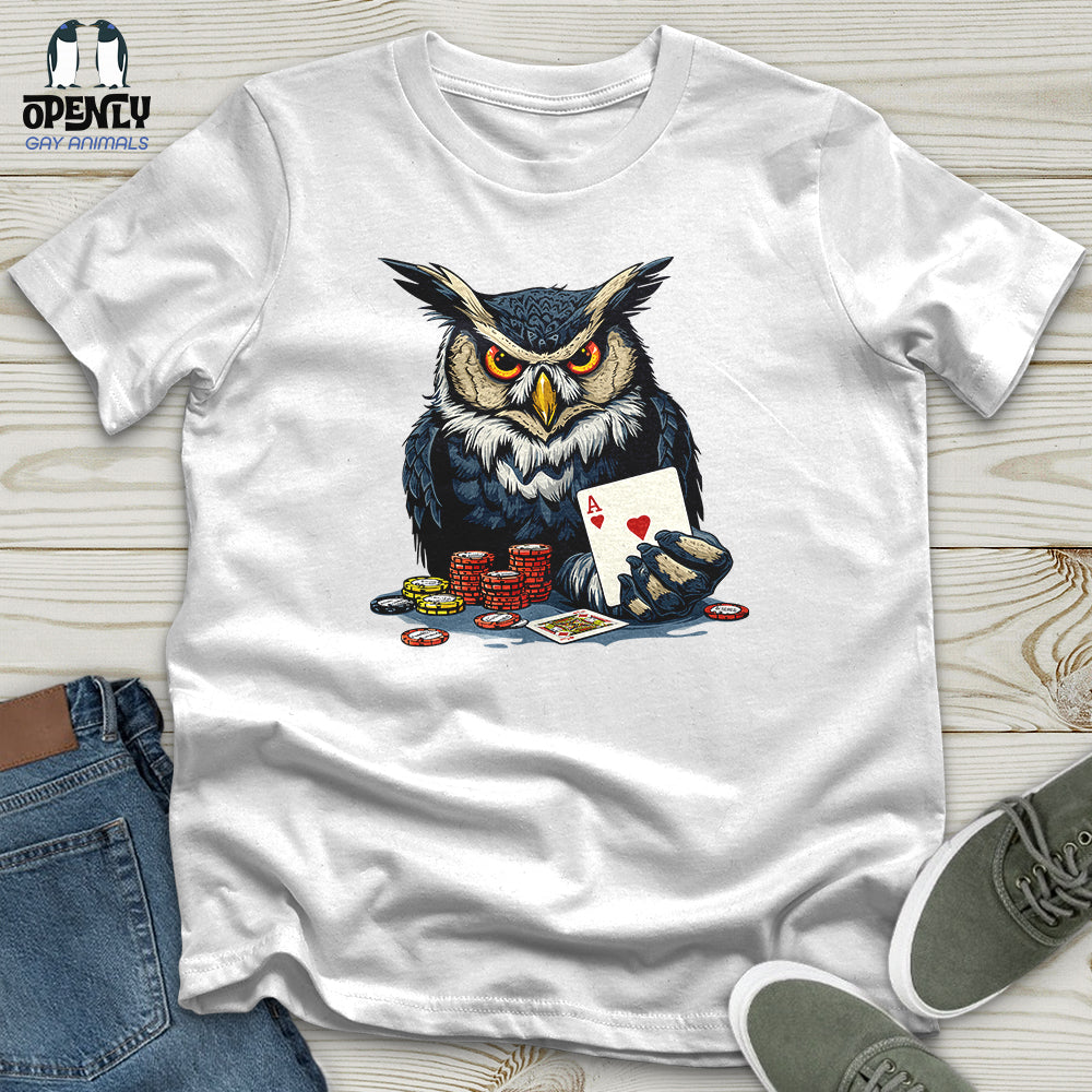 Black Jack Owl Unisex t-shirt