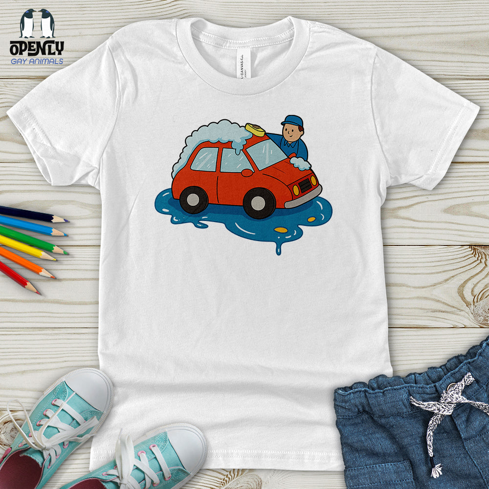 Red Car Youth T-Shirt