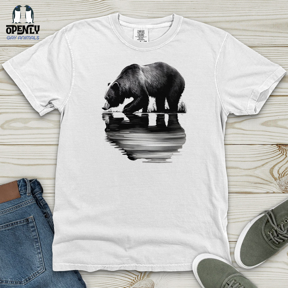 Bear Reflection Heavy Cotton Comfort Colors Tee