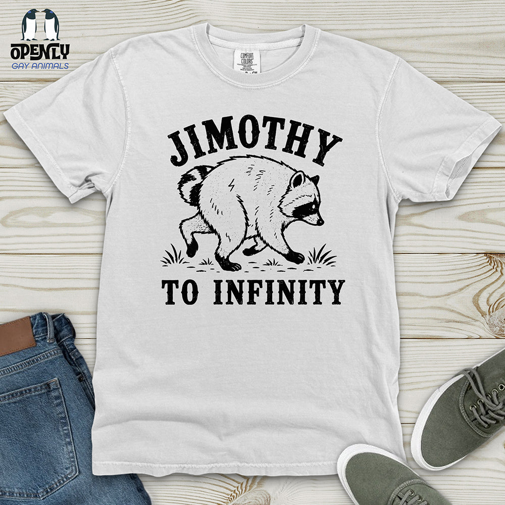 Jimothy to Infinity Heavy Cotton Comfort Colors Tee
