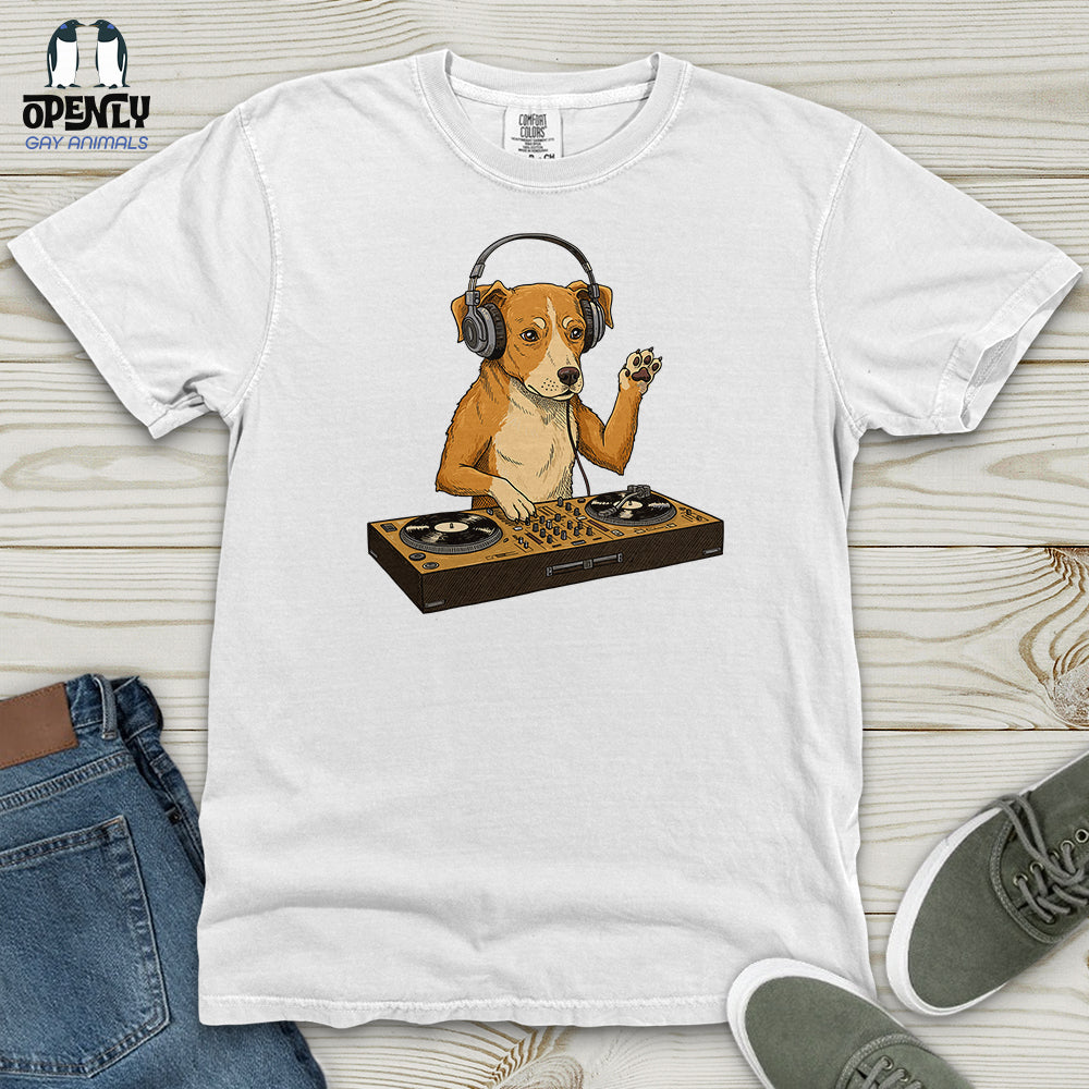 Dog DJ Heavy Cotton Comfort Colors Tee