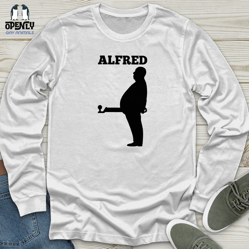 Alfred Unisex Long Sleeve Tee