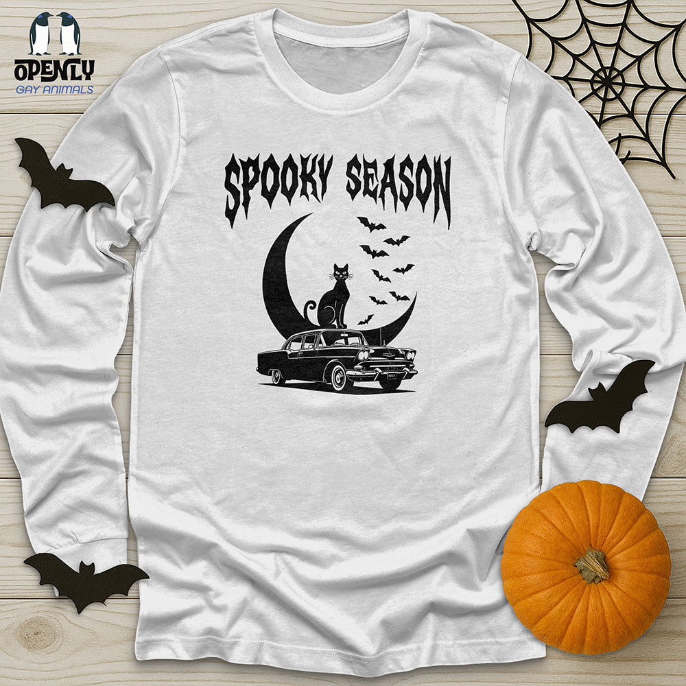 Spooky Season V1 Unisex Long Sleeve Tee