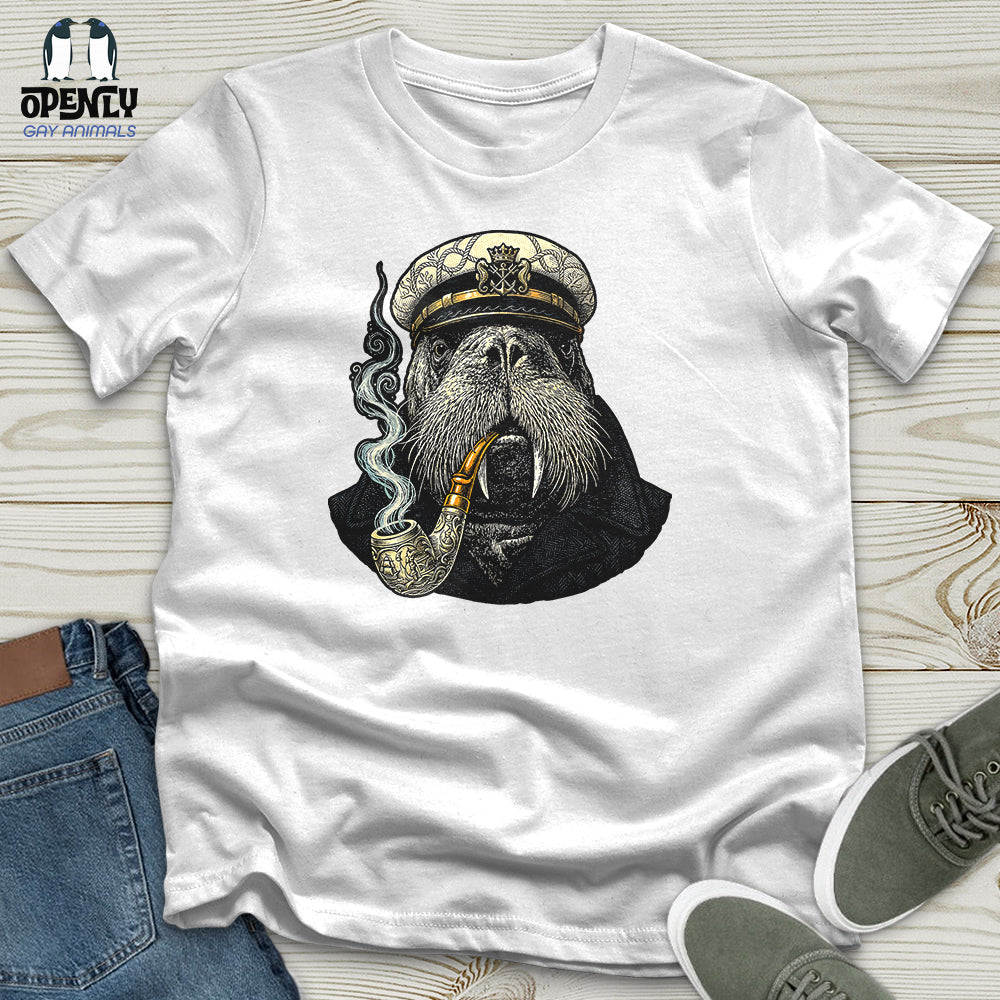 Captain Walrus Unisex T-Shirt