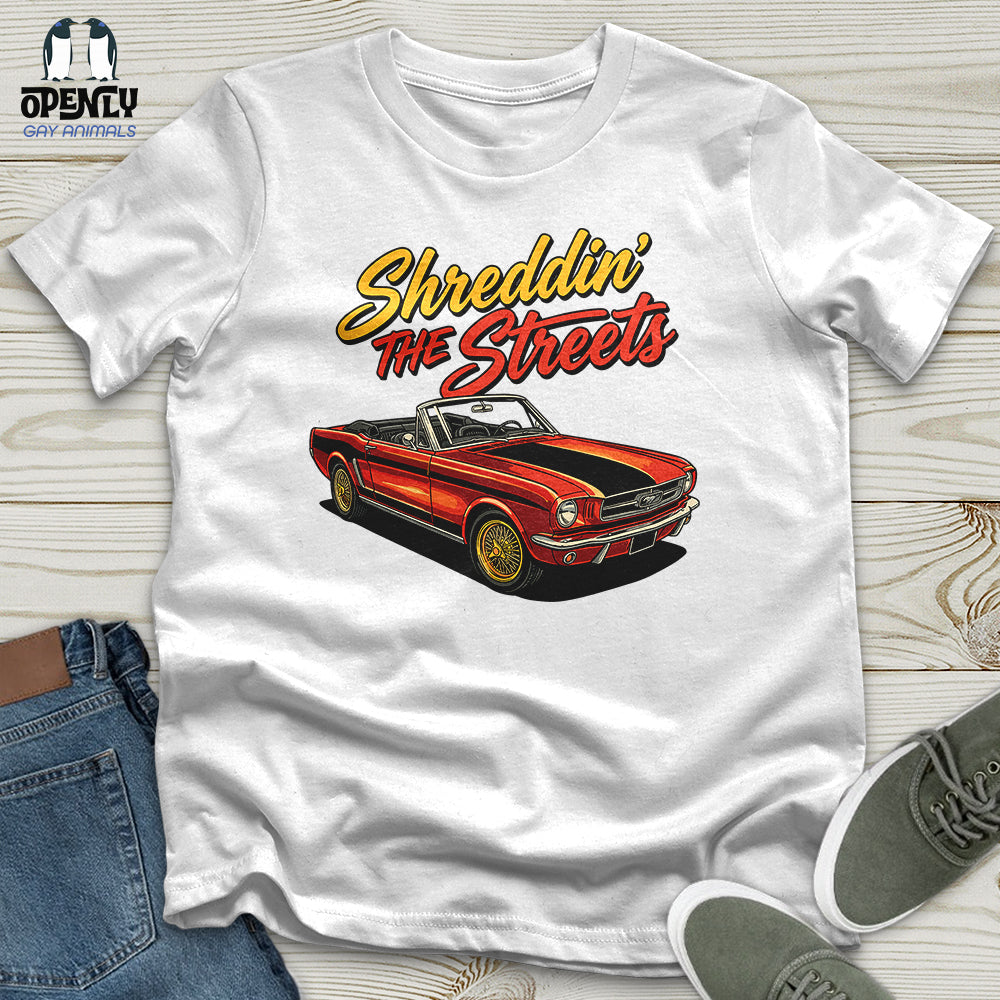 Shreddin The Streets Unisex T-Shirt
