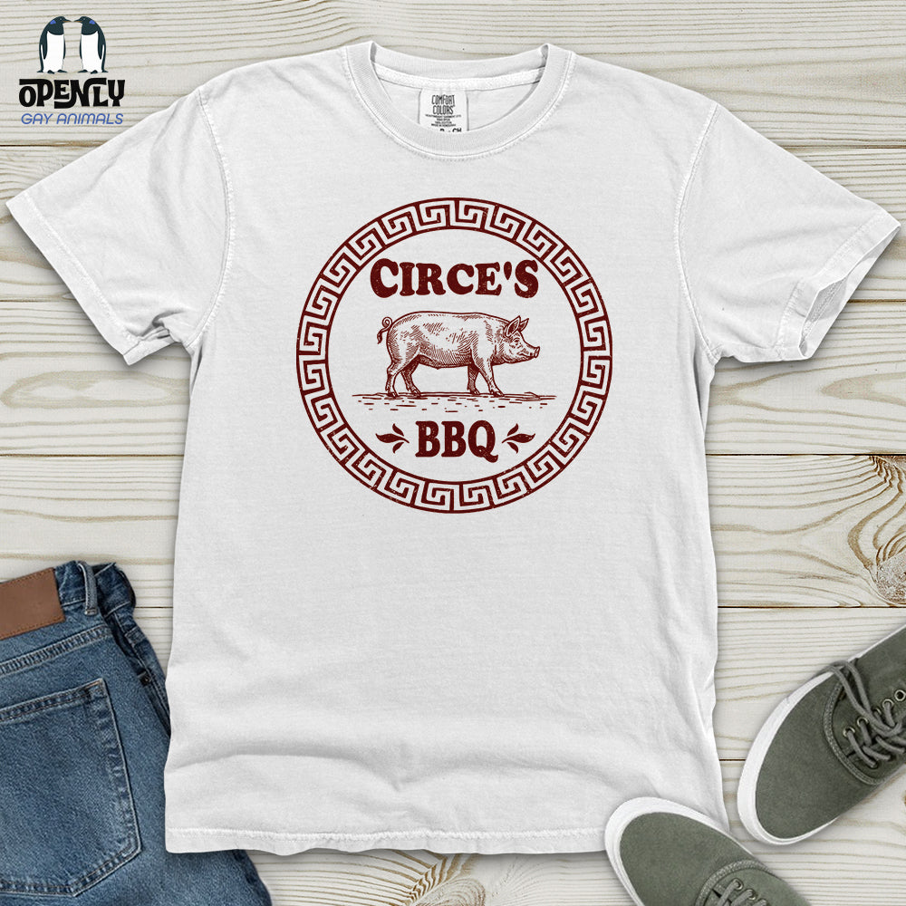 Circe's BBQ Heavy Cotton Comfort Colors Tee