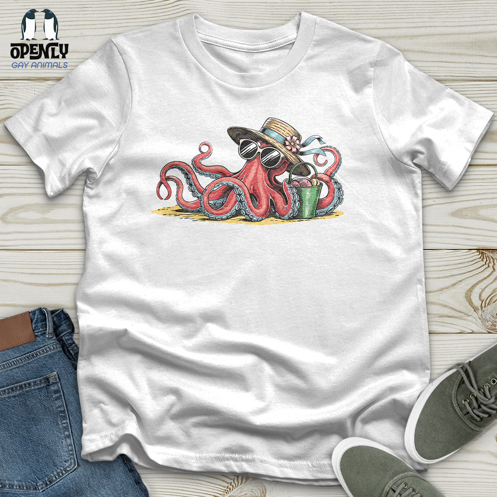 Beach Octopus Softstyle Tee