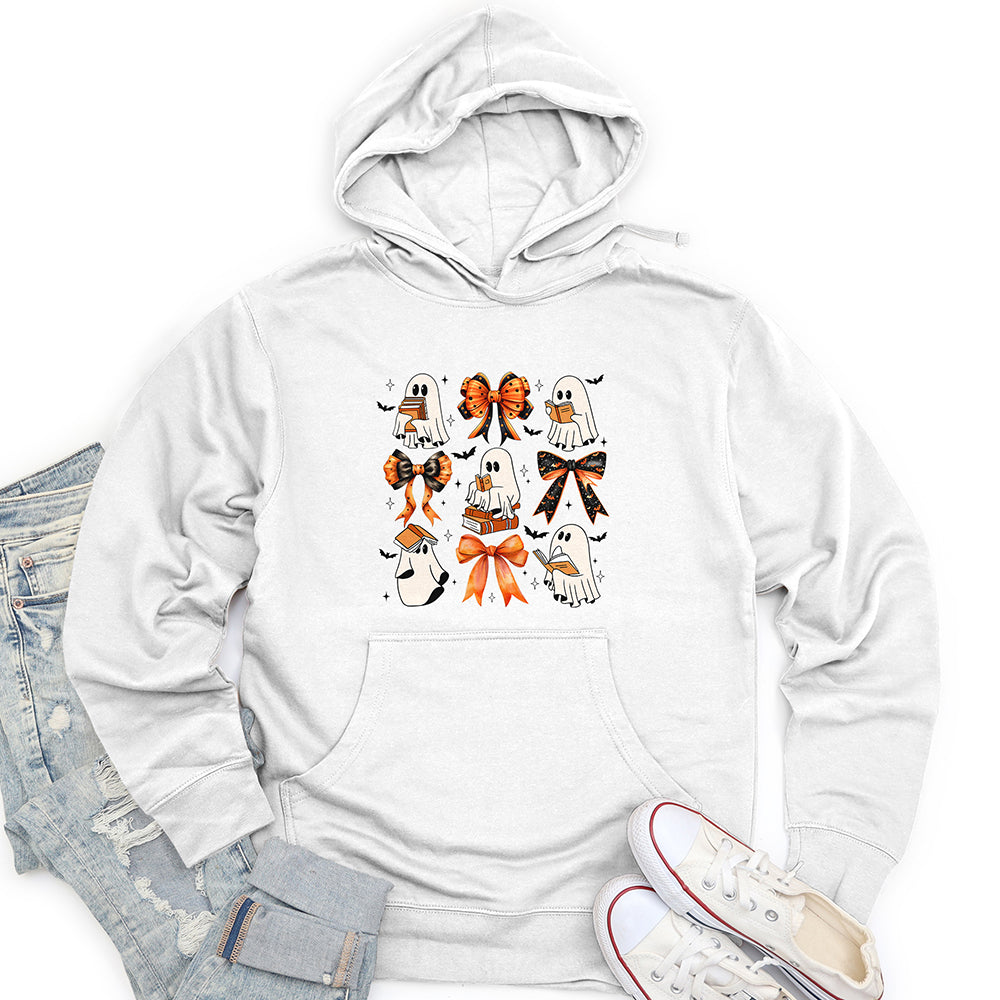 Ghosts & Ribbons Unisex Midweight Hoodie