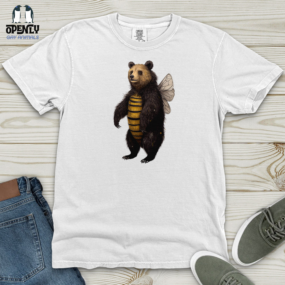 Bumble Bear Heavy Cotton Comfort Colors Tee