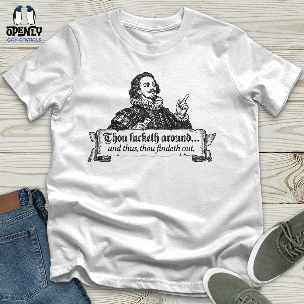 William Shakespeare Quote Unisex T-Shirt