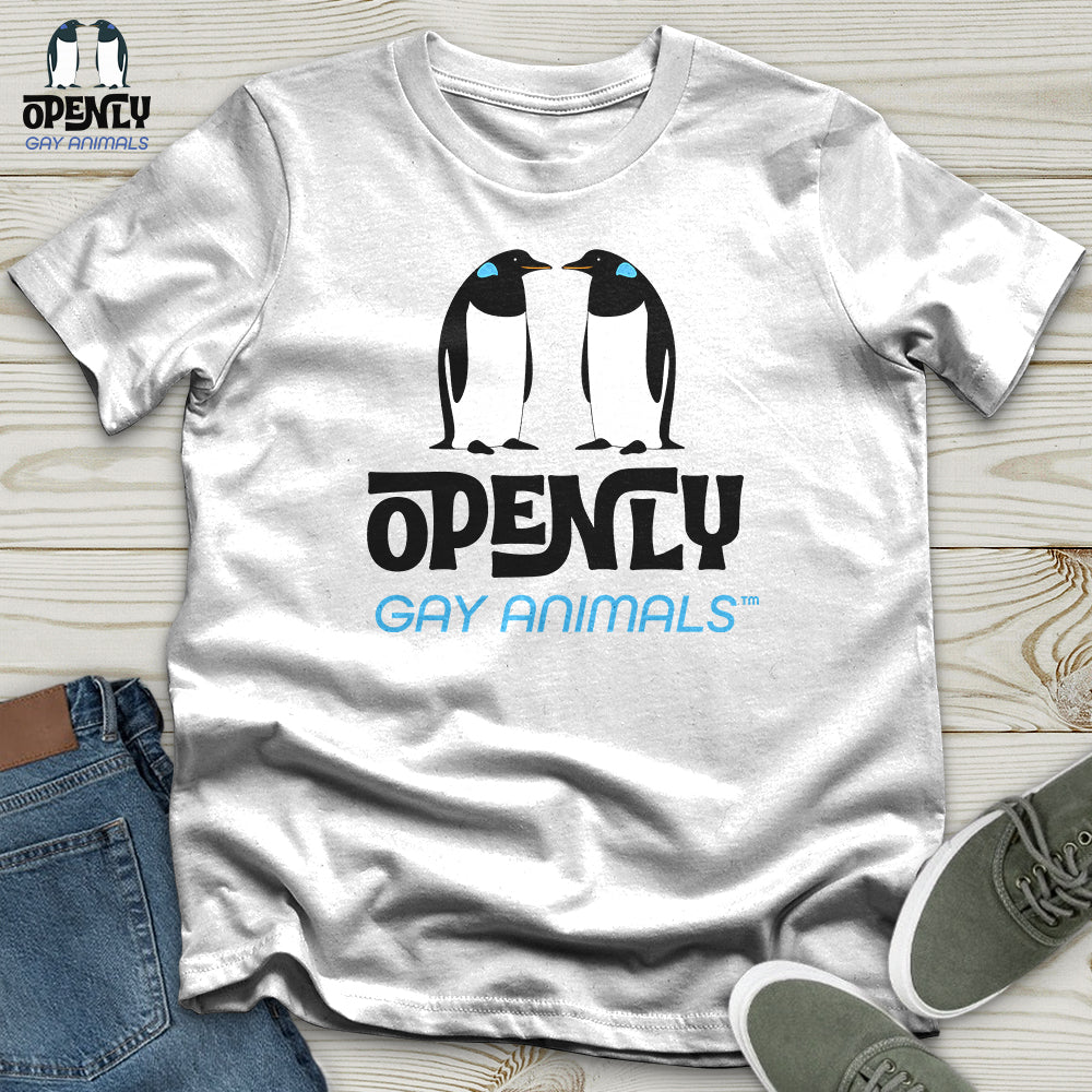 OpenlyGayAnimals Logo Softstyle Tee