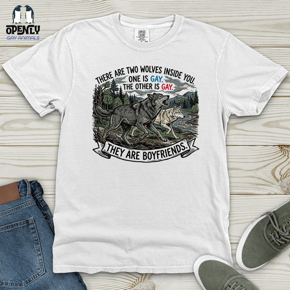 They Are Boyfriend Heavy Cotton Comfort Colors Tee
