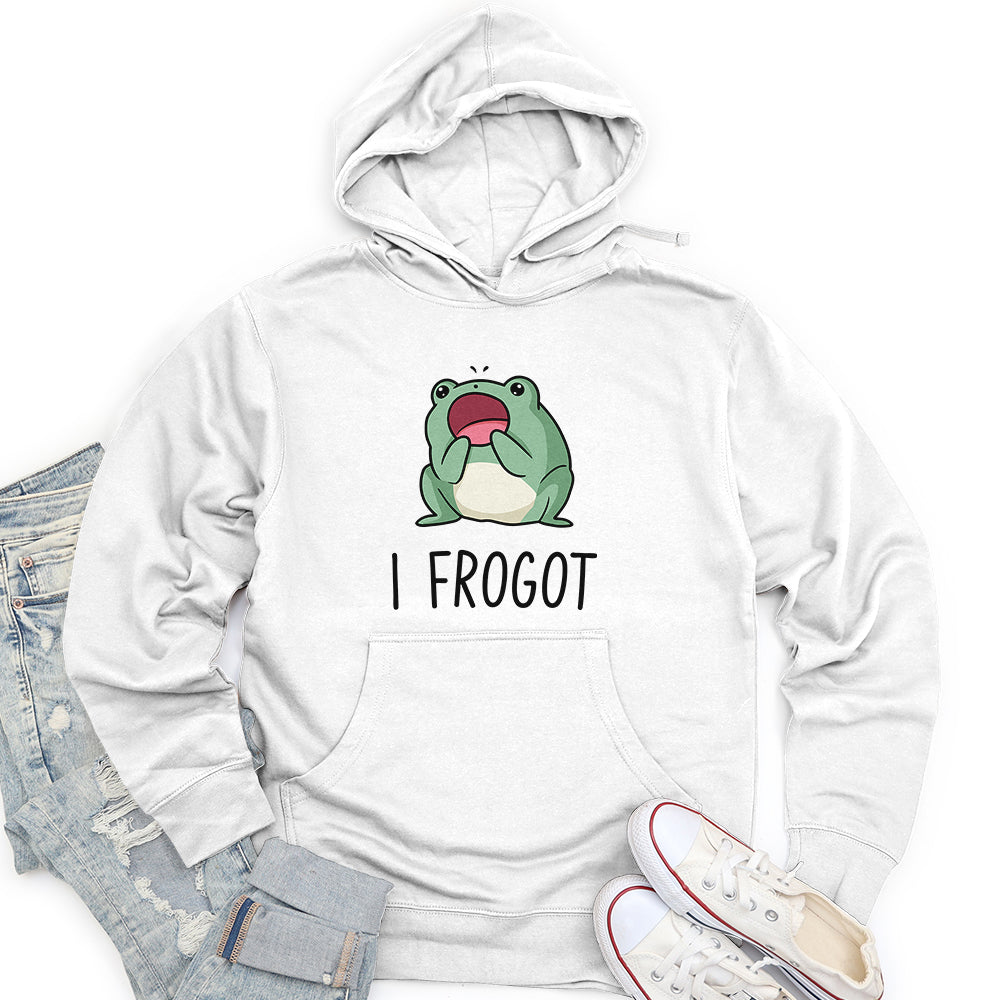 I Frogot Unisex Midweight Hoodie