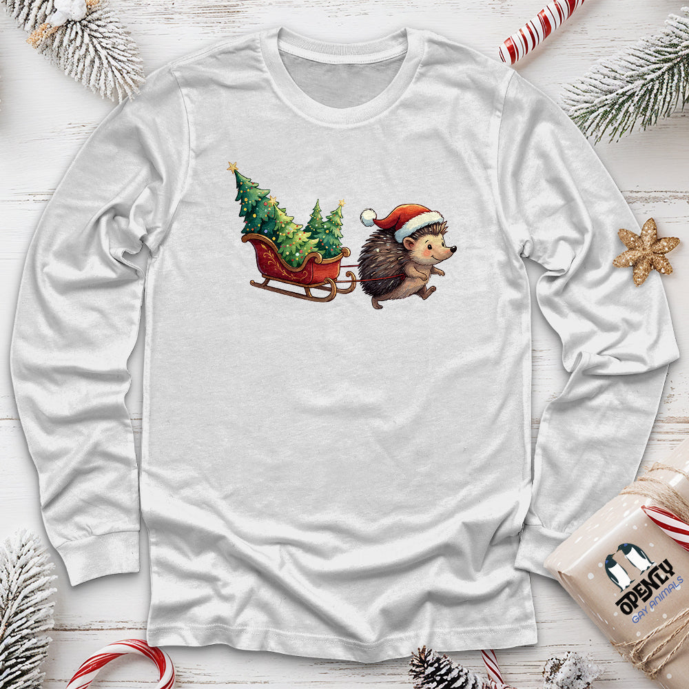 Hedgehog Unisex Long Sleeve Tee
