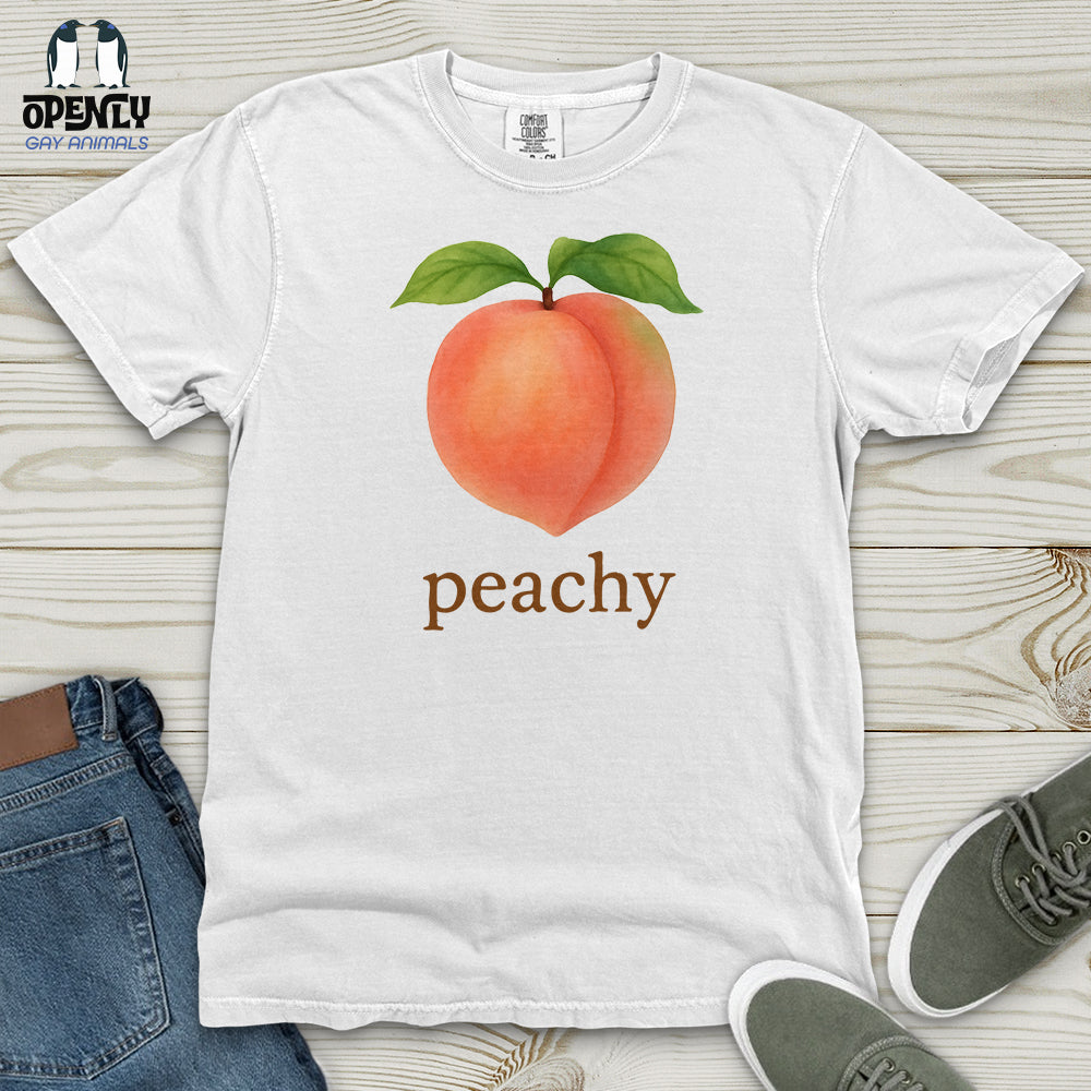 Peachy Heavy Cotton Comfort Colors Tee