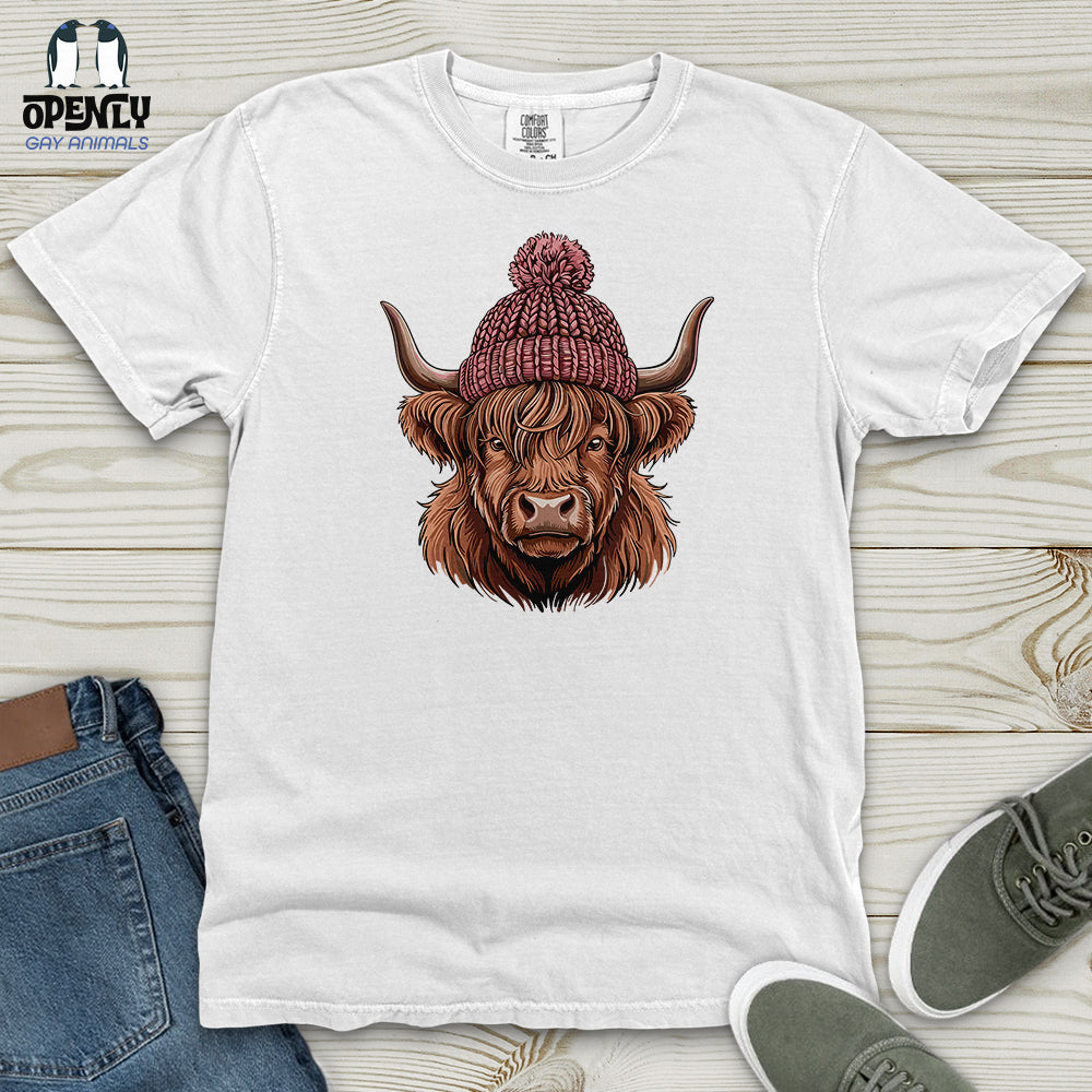 Cattle Cozy Heavy Cotton Comfort Colors Tee